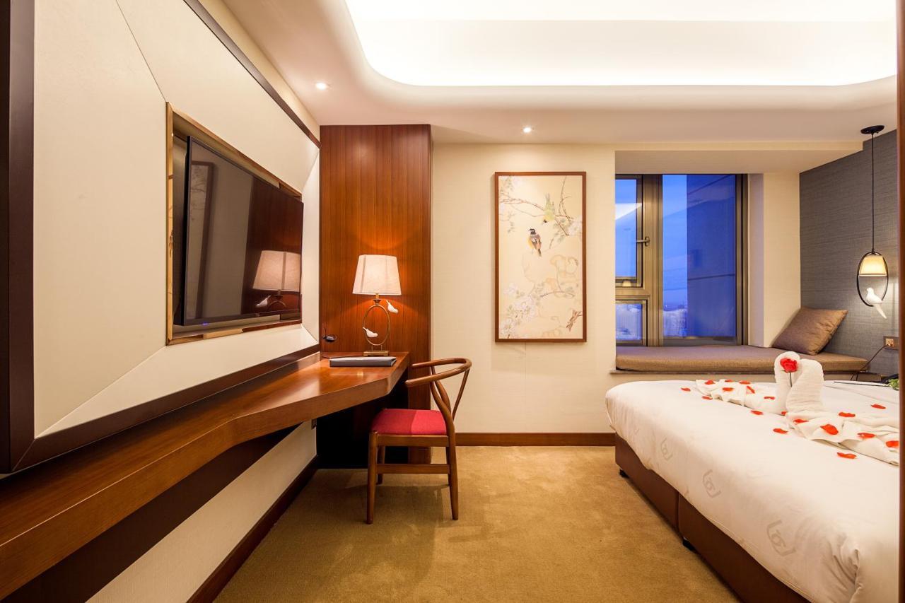 Lujia International Hotel Chengdu Exterior photo