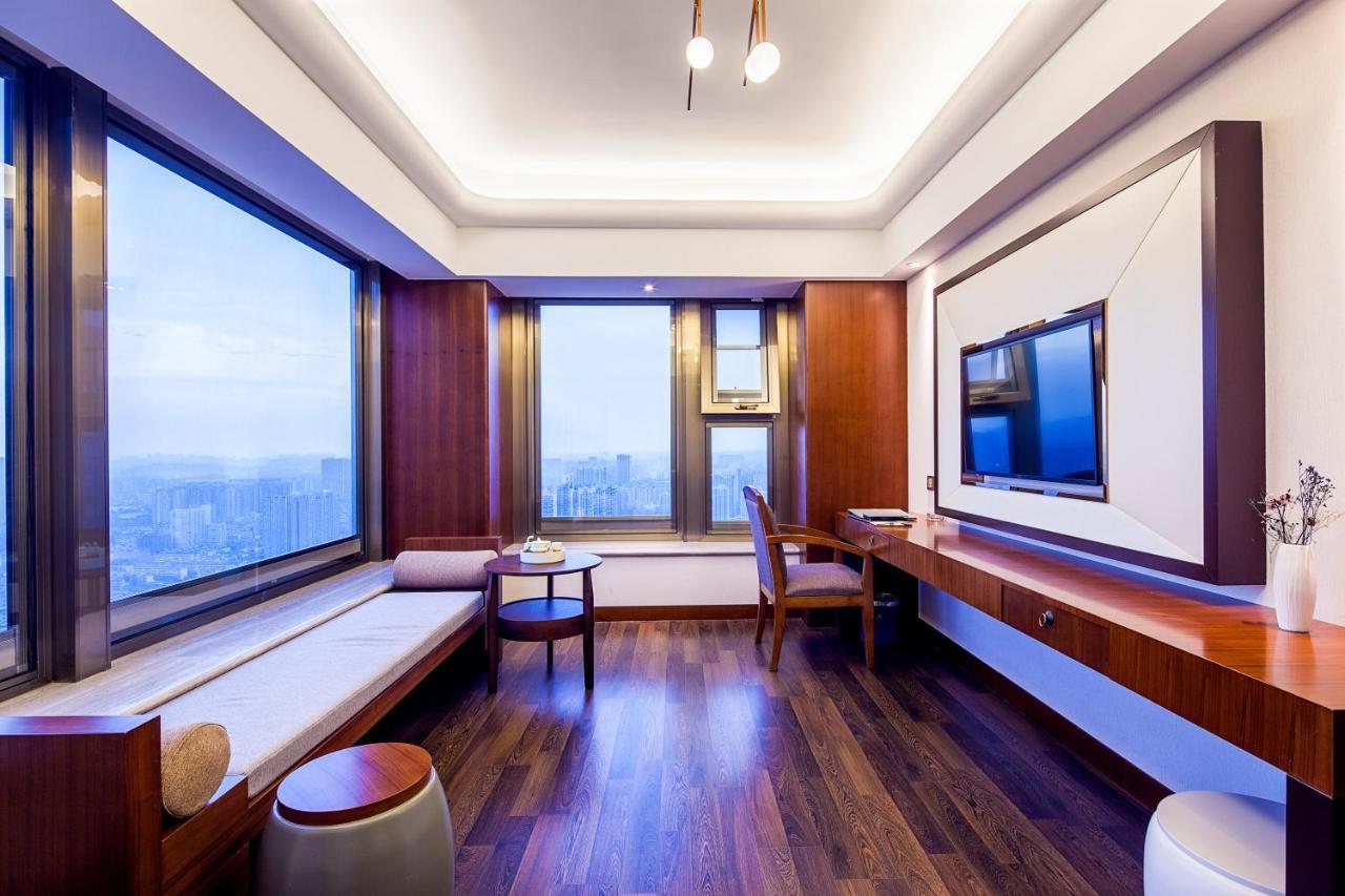 Lujia International Hotel Chengdu Exterior photo