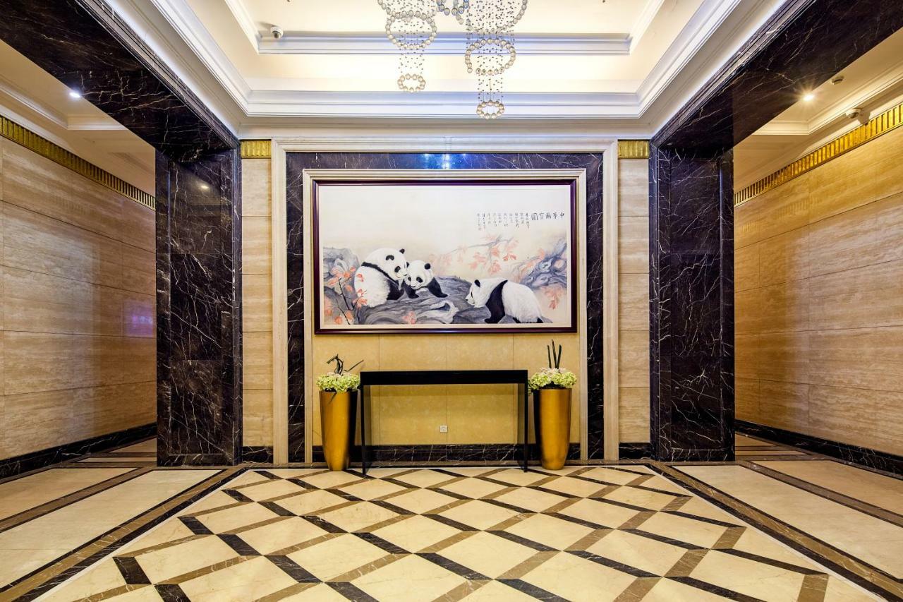 Lujia International Hotel Chengdu Exterior photo