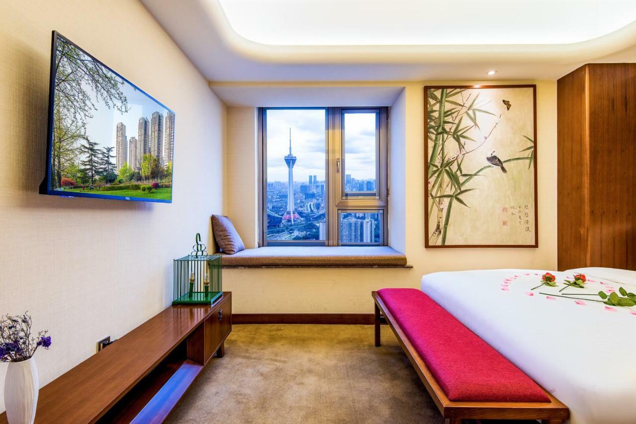 Lujia International Hotel Chengdu Exterior photo